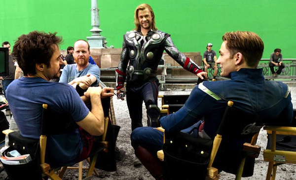 The Avengers - Behind the Scenes