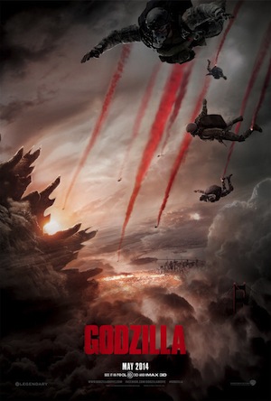 Godzilla-Poster