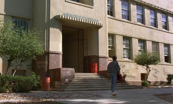 Hill Valley Entrance Movie