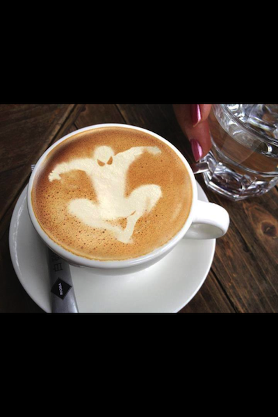 cafe spiderman