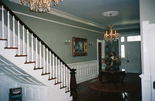 side-staircase