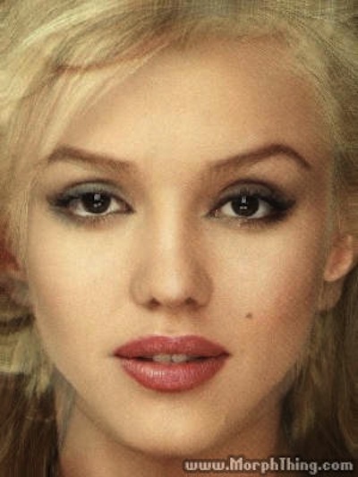 Morph-of-Jessica-Alba-and-Marilyn-Monroe