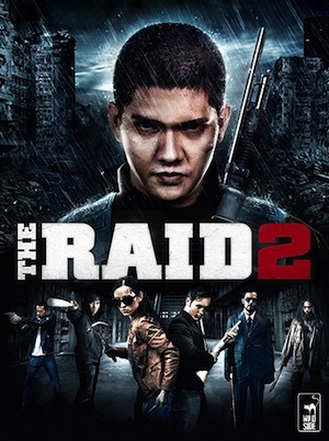 The Raid 2 affiche