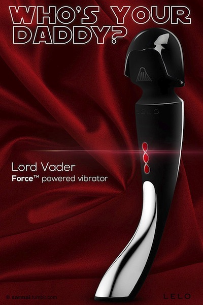 lord vader star wars vibrator IIHIH