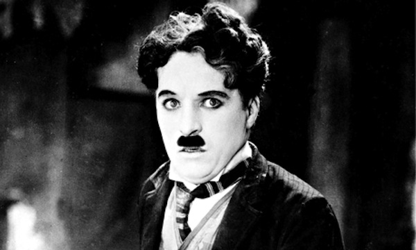'America, I am coming to conquer you' Ö Charlie Chaplin in The Gold Rush (1925).