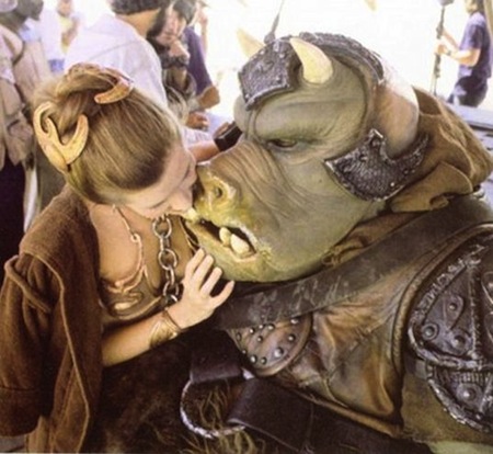 Rare Behind The Scene Photos Of Star Wars