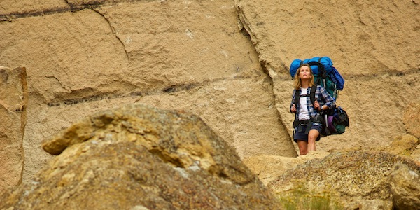 Reese Witherspoon as "Cheryl Strayed" in WILD.