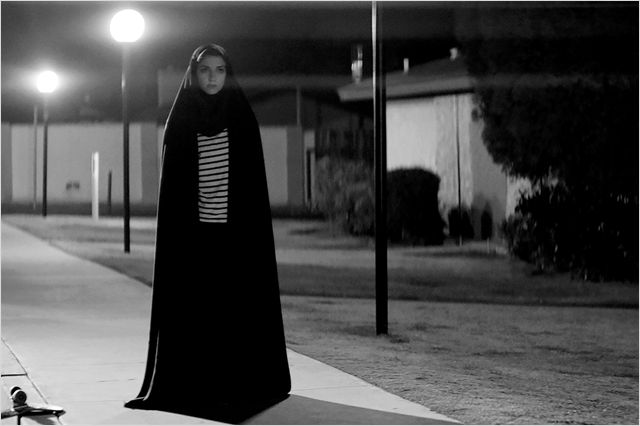 A GIRL WALKS HOME ALONE AT NIGHT 5