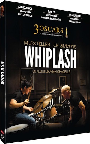 whiplash Blu-ray