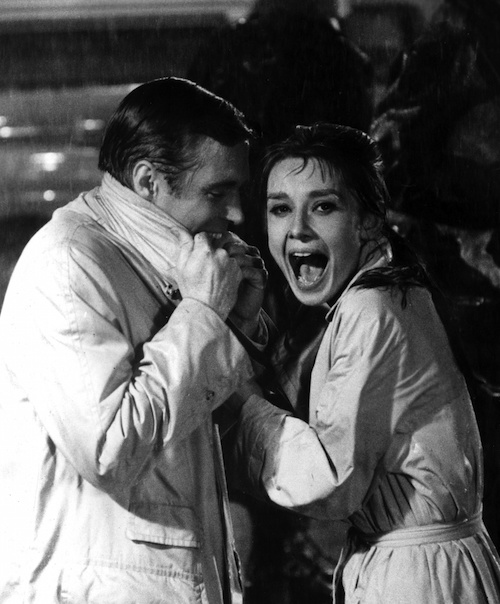 BREAKFAST AT TIFFANY'S, George Peppard, Audrey Hepburn, 1961