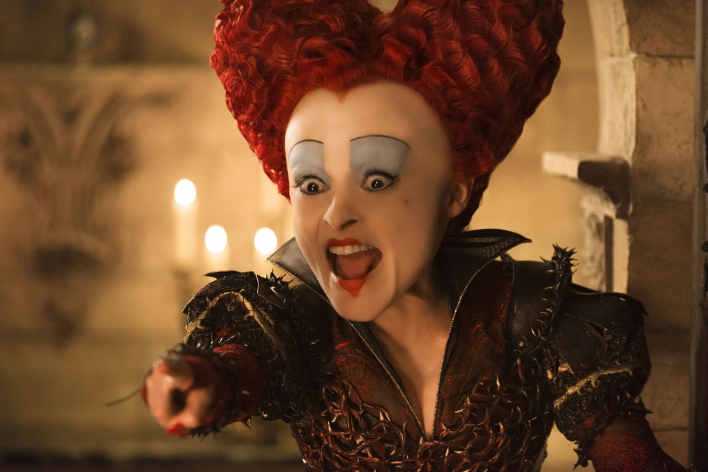 Iracebeth, the Red Queen (Helena Bonham Carter) returns in Disney's ALICE THROUGH THE LOOKING GLASS, an all-new adventure featuring the unforgettable characters from Lewis Carroll's beloved stories.