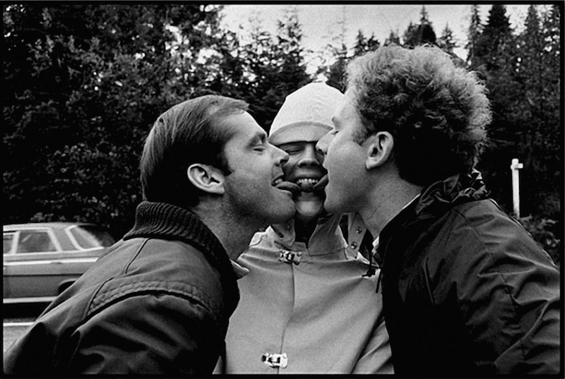 nicholson candice bergen et garfunkel sur french kissing 1970