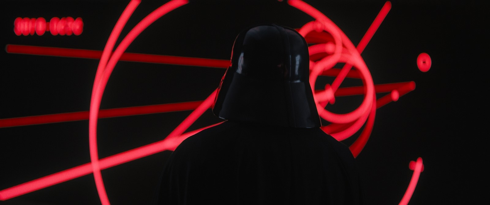 Rogue One: A Star Wars Story..Darth Vader (voiced by James Earl Jones)..Ph: Film Frame ILM/Lucasfilm..©2016 Lucasfilm Ltd. All Rights Reserved.