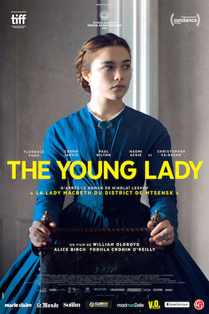 2-the young lady affiche