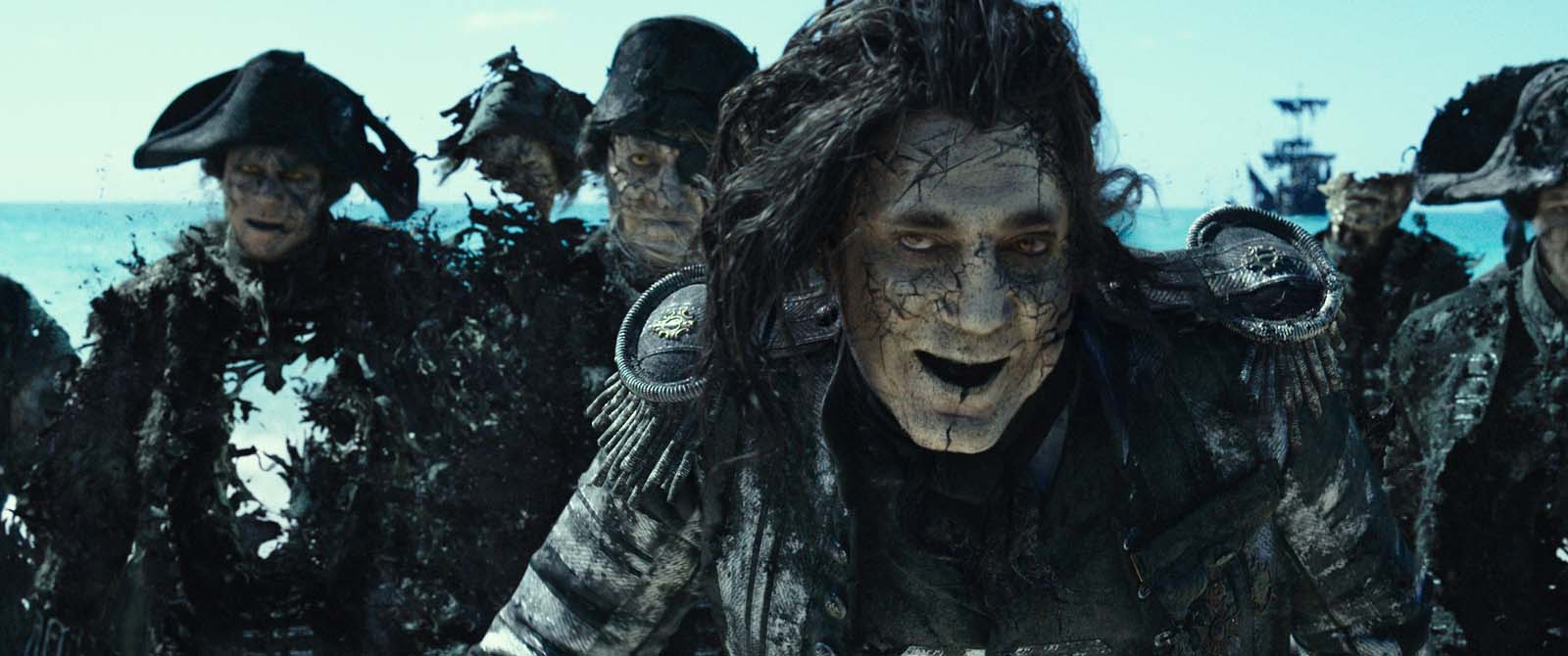 PIRATES OF THE CARIBBEAN: DEAD MEN TELL NO TALES