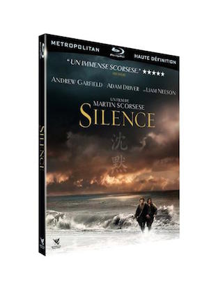 Silence-Blu-ray