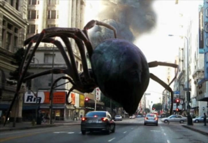 Prochainement Big Ass Spider Le Trailer Délire Du Jour 3504