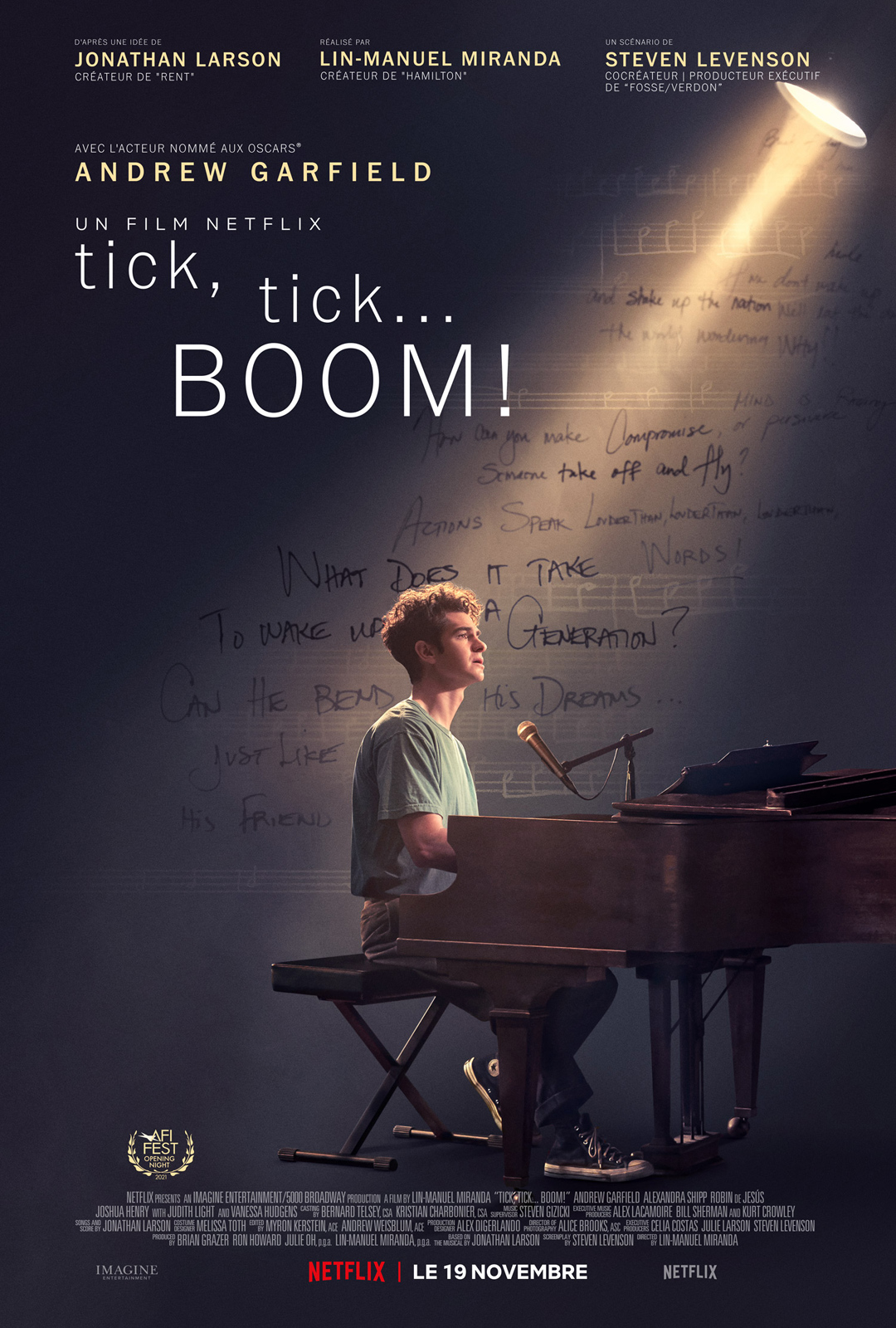 TIK, TIK BOOM ! : la critique du film [Netflix]