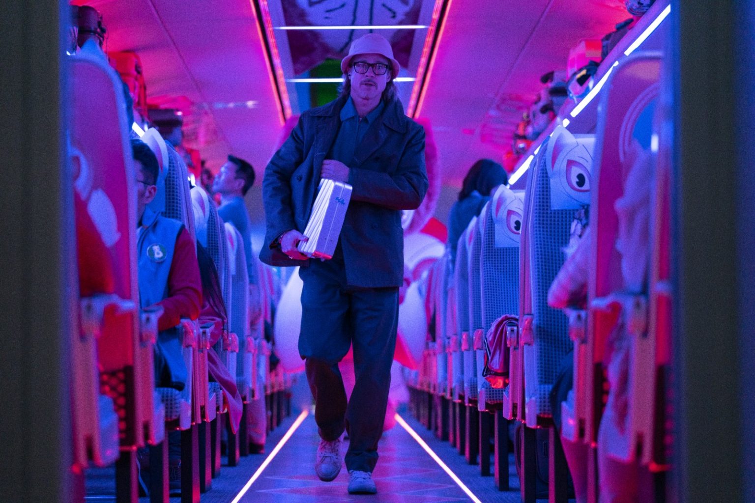 BULLET TRAIN de David Leitch la critique du film